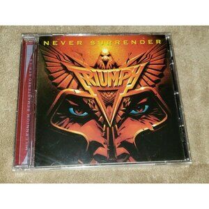 TRIUMPH sealed reissue cd NEVER SURRENDER RHR013